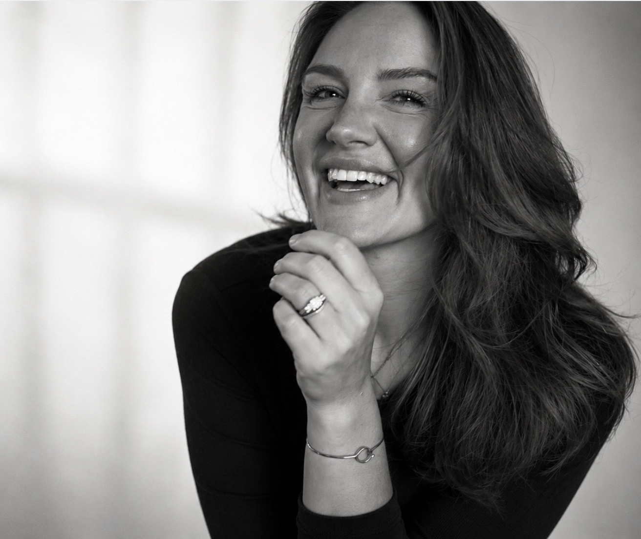 Kellsie Moore smiling